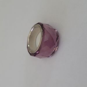SWAROVSKI NATURAL CRYSTAL RING, size 52 (6)